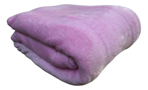 Cobertor Ligero Matrimonial Xl Vero Hogar Rosa Liso