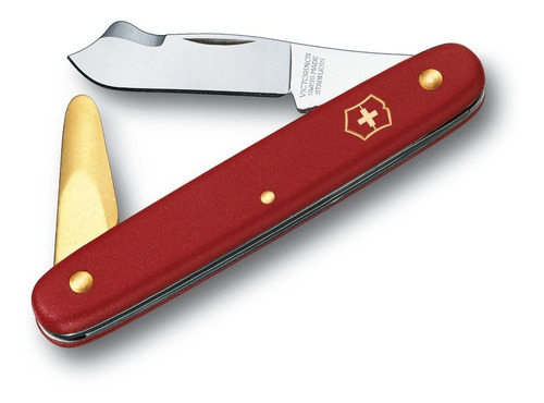 Navaja Para Injertar Victorinox 3.9140 Color Rojo