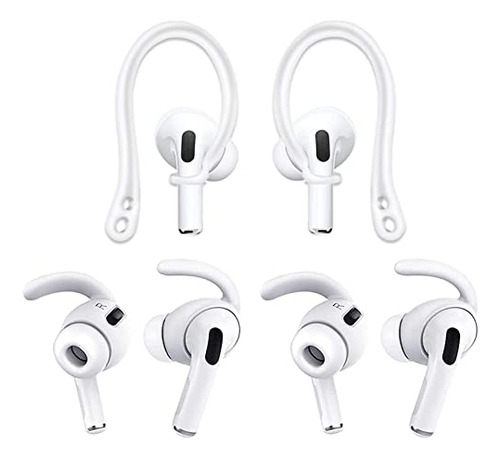 Alxcd Ear Hook Consejos De Oído Replacment For AirPods Pro,