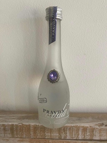 Vodka Pravda 50ml Lote X Dos Unidades