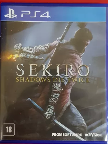 Sekiro: Shadows Die Twice Game Of The Year Ps4 Físico