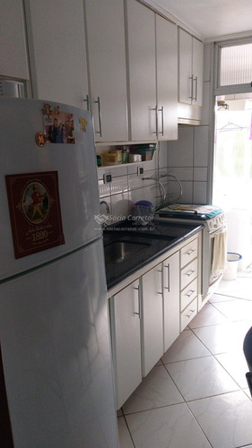 Imagem 5 de 15 de Vendo Apto 56m² - 2 Dorms - Bom Clima - Condominio. Solar - Apartamento A Venda No Bairro Jardim Bom Clima - Guarulhos, Sp - Sc01667