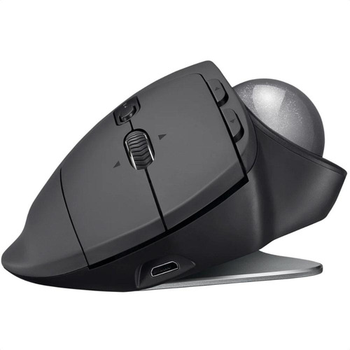 Mouse Sem Fio Mx Vertical Graphite 910-005177 Logitech