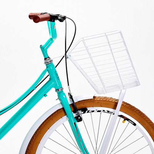 Bicicleta Bike Aro 26 Tipo Ceci - Retrô C/ Cesta V-break