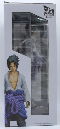 Sasuke Uchiha Naruto Shippuden Banpresto Manga Dimensions