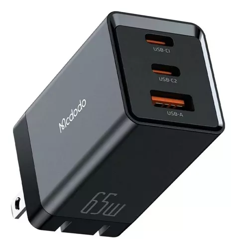 Comprar Cargador Doble Usb C y Usb, Carga rápida PD 3.6A 18W QC 3.0