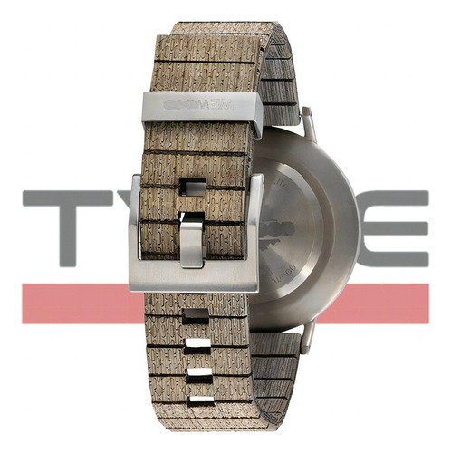 Reloj de madera Wewood Albacore Silver para hombre | Wwalb01