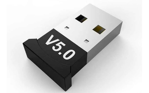 Imagen 1 de 1 de Receptor Bluetooth Usb 5.0 Pc Laptop Celulares