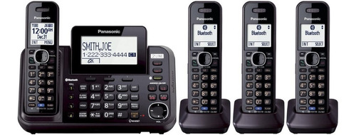 Teléfono Panasonic Inalámbrico 2 Líneas