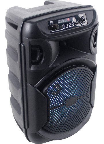 Technical Pro Boom8 Rechargeable 8  Bluetooth Led Speaker