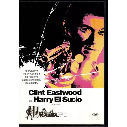 Harry El Sucio Clint Eastwood Dvd Original ( Nuevo ) 