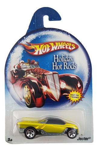 Hot Wheels Holiday Hot Rods Jester 2007 Empaque Doblado