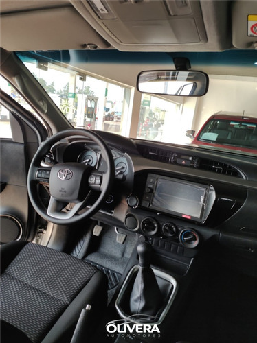 Toyota Hilux 2.4 D.cab. T.dsl Sr