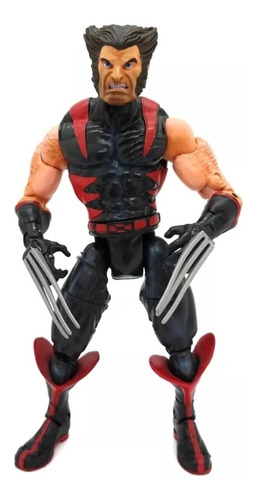 Figura Wolverine Facer Mutant Marvel Toybiz - Usada