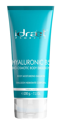 Idraet Hyaluronic B5 Bio-osmotic Emulsión Agua Termal 200g