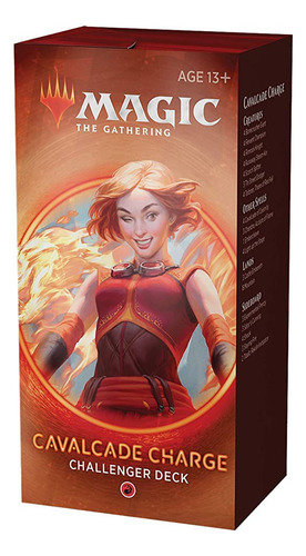 Cavalcade Charge Deck Challenger 2020 75 Cartas Y Fichas