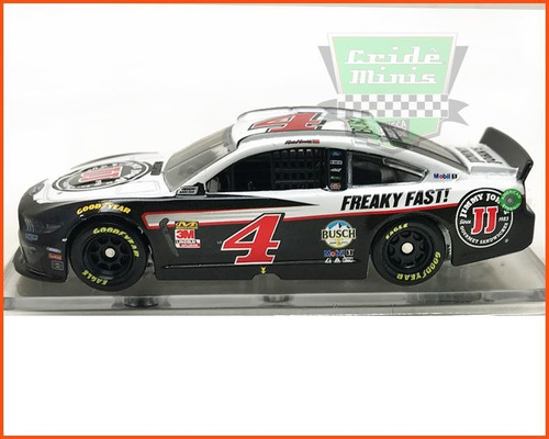 Nascar Ford Mustang 2019 Kevin Harvick #4 Jj, escala 1/64