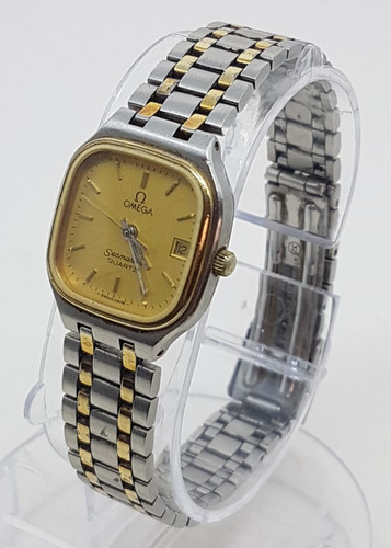 Relogio Vintage De Pulso Omega Seamaster Metal 20x20 Mm A41