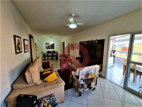 Imagem 14 de 30 de Apartamento Com 3 Dormitórios À Venda, 126 M² Por R$ 560.000,00 - Vila Guilhermina - Praia Grande/sp - Ap0669