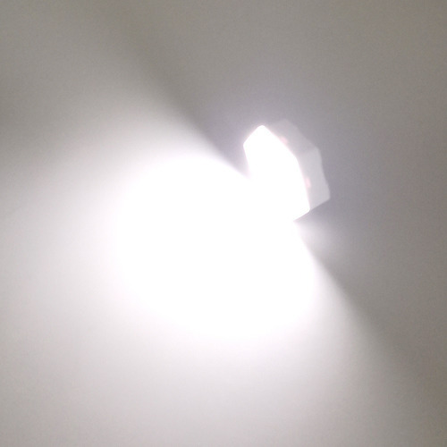 Pack 3 Luz Led Hexagonal Portátil Con Control Remoto Y Timer
