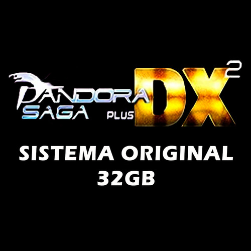 Pandora Box Saga Plus Dx2 -sistema Original 32gb-