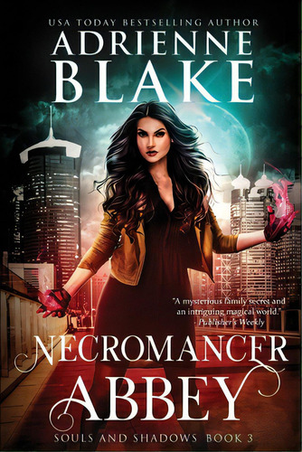 Necromancer Abbey, De Blake, Adrienne. Editorial City Owl Pr, Tapa Blanda En Inglés