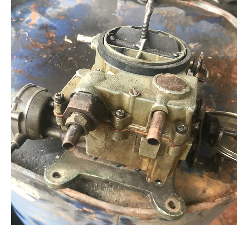 Carburador De 2 Bocas Chevrolet (Usado)