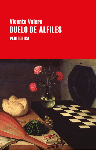 Libro Duelo De Alfiles - Valero, Vicente