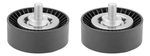 2 Poleas Tensoras Nuevas 11281440378 Aptas Para E81 E82 E