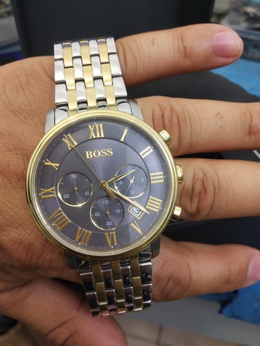 Relógio Hugo Boss Original Novo Na Caixa