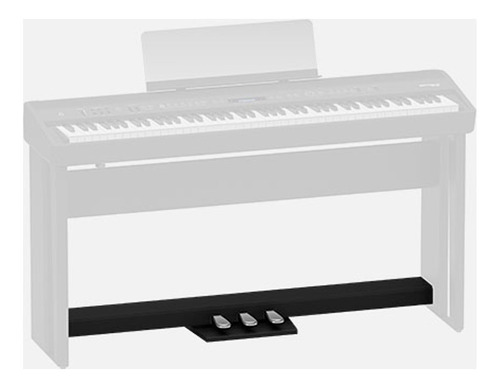Pedal Triplo Kpd-90 Para Piano Digital Fp-90 Roland Novo 