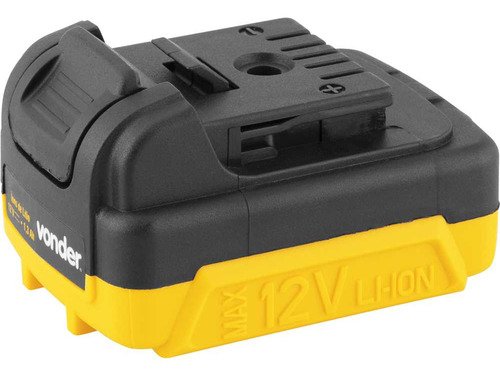 Parafusadeira E Furadeira Bateria 12v Bivolt Pfv120 Vonder