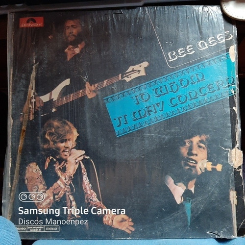 Vinilo Bee Gees To Whom Jt May Concern P Gh Bi1