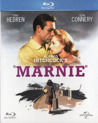 Marnie Sean Connery Alfred Hitchcock Pelicula Blu-ray