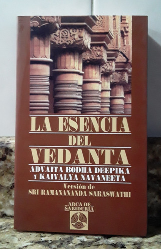 Libro La Esencia Del Vedanta - Advaita Bodha Deepika