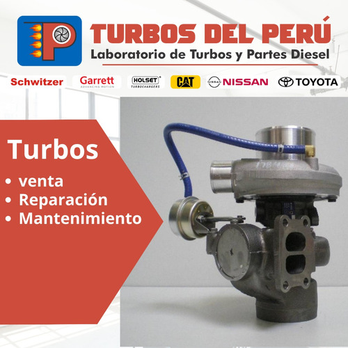 Turbos - Mantenimiento, Reparación Y Venta Turbo