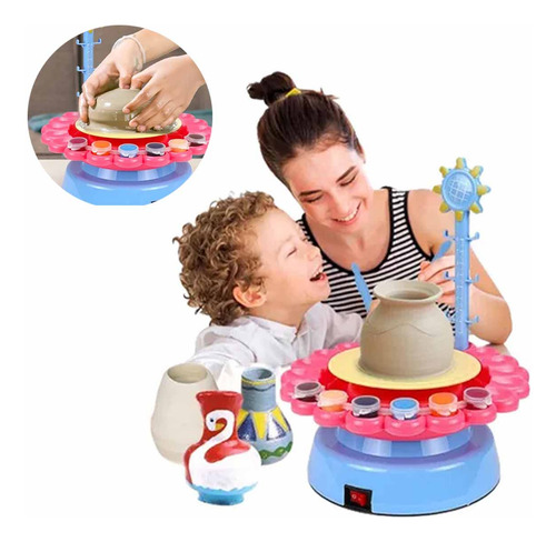 Mini Juguete Infantil N Ceramic Machine De
