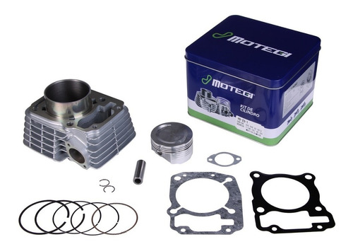 Kit Cilindro 190 Cc Piston Juntas Motegi Cg 150 Xr 150 L Gi