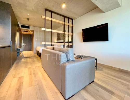 Apart-hotel En Arriendo Amoblado De 1 Dorm. En Los Trapenses