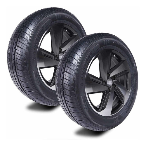 Paq 2 Llanta 205/60r15 91h  Austone Sp-801 