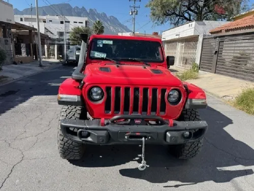 Jeep Wrangler 3.6 Rubicon 4x4 Mt