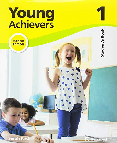 Libro Madrid Young Achievers 1 Std's Pack De Vvaa Richmond