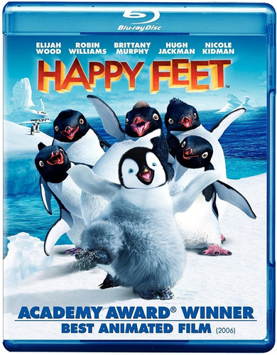 Happy Feet El Pingüino Blu Ray Película Nuevo