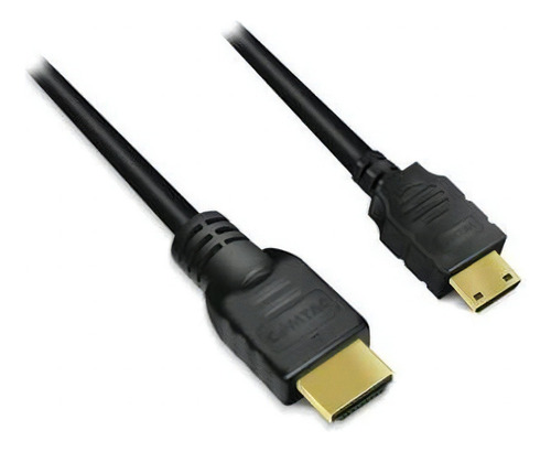 Cabo Hdmi/ Mini Hdmi Do 1 Mini Hdmi Macho Em 1 Hdmi Macho Ltda Preto Do 3m