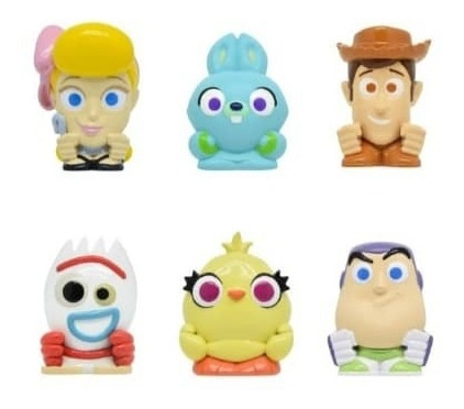 Mash'ems Muñecos Personajes Toy Story 4 Coleccionables  