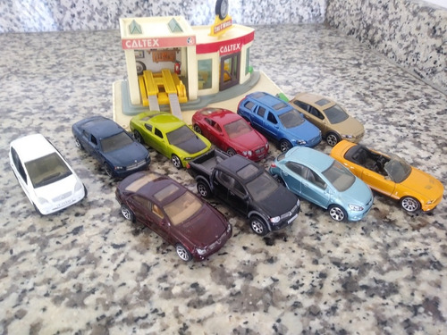 Volvo, Mazda, Mercedes Benz, Ford A Escala 1/59