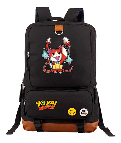 Mochila Para Estudiantes Game Yokai Watch Merchandise Para Jóvenes