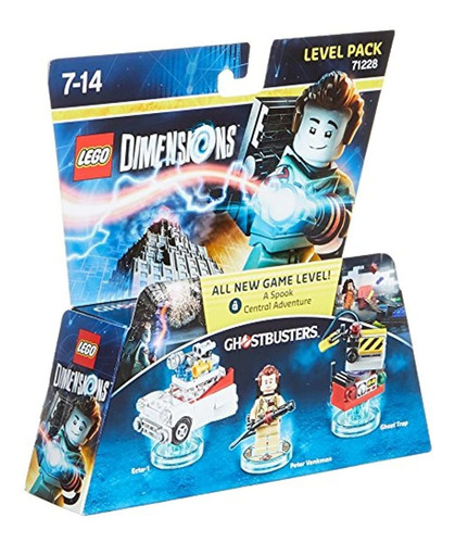 Lego Dimensions, Ghostbusters, Level Pack