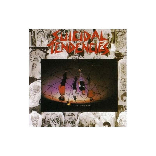 Suicidal Tendencies Suicidal Tendencies Importado Cd Nuevo