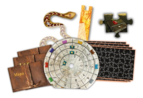 Exit Puzzle El Templo Perdido - Juego Devir - Magicdealers